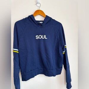 SoulCycle - Slight Distressed Hoodie